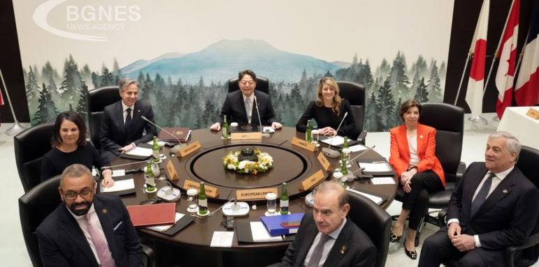 Нов световен ред? Г-7 с предупреждение към Китай